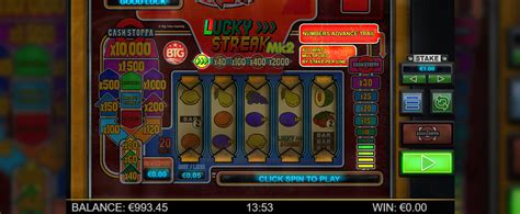 lucky streak mk2 slot